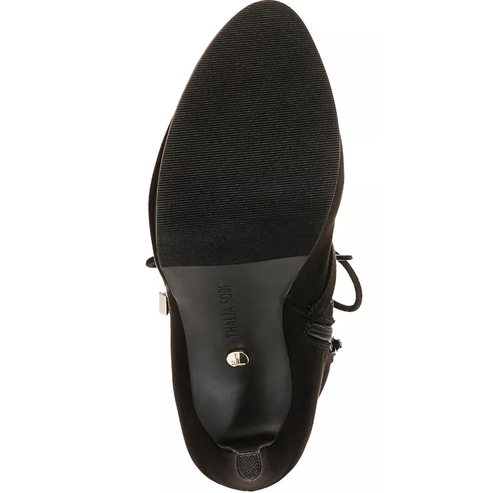 Thalia Sodi Women's Sasha Platform Dress Booties Size 10 Black NWT - Picture 5 of 10